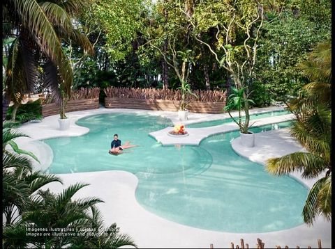Bak Tulum offers residential lots for sale in a closed condominium with common areas designed to cultivate wellness practices creative work and a deep connection with ourselves the human race and nature. A Conscious community Tulum attracts people wi...