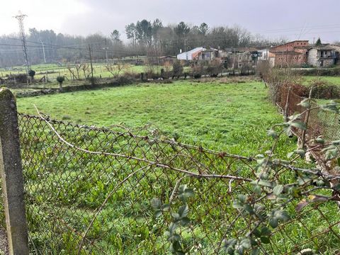 BUILDING PLOT OF 1528m² FOR SALE, IDEAL FOR BUILDING A HOUSE. DIRECT ACCESS FROM THE ROAD. LOCATED 7 KM FROM THE SAN CIBRAO DAS VIÑAS INDUSTRIAL ESTATE, 1 KM FROM TABOADELA AND 15 KM FROM ORENSE CAPITAL, WHERE THE AVE STATION IS LOCATED FROM WHERE YO...