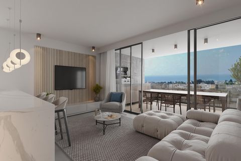 1st Floor: 235.000 € 2nd Floor: 245.000 € 3rd Floor: 275.000 € 2 Bedrooms, 2 Bathrooms, all apartments have sea view, private balconies and private parking space. The project consists of six, 2-bedroom luxury apartments, situated in the upcoming resi...