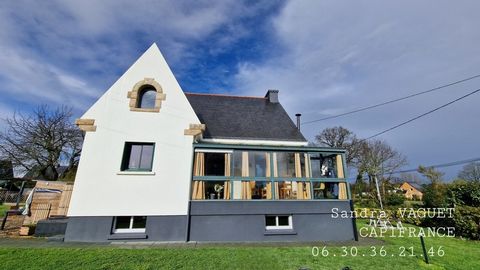Dpt Morbihan (56), à vendre NOYAL PONTIVY maison P10 de 220 m² - Terrain de 1 006,00 m² - Plain pied