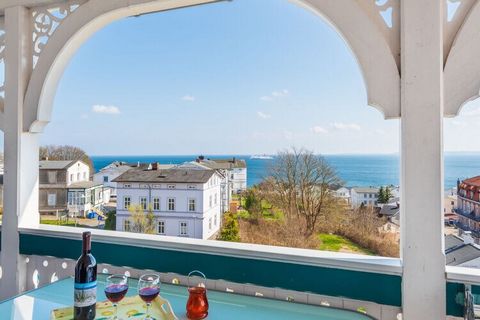 Welcome to Villa Bella Vista. A comfortable 2-room holiday apartment for guests with high standards and a panoramic view of the Baltic Sea awaits you!