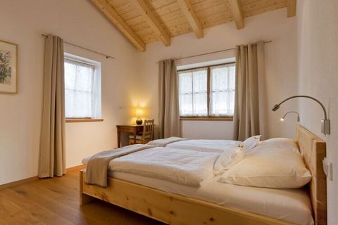 Centrally yet quietly located, our high-quality holiday apartment, furnished in Alpine lifestyle, offers the ideal basis for a relaxing holiday.