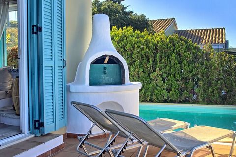 Casa de vacaciones Villa Ostria: vistas de ensueño, paz, aislamiento, ideal para niños, piscina privada