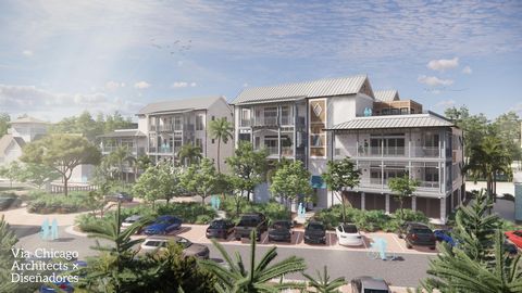 Designed by the acclaimed team at Via Chicago Architects x Disenadores, the newly unveiled Grace Point Residences reinterpret coastal vernacular in a way that embraces the stunning surrounding landscape while inspiring a new vision of luxury living a...