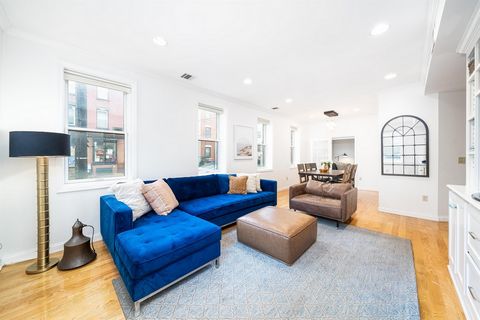 Occupying two full floors of a stately corner brick building constructed in 2004, this expansive condominium residence offers the ultimate blend of space, comfort, and convenience. The oversized duplex boasts 1800sf of generous living space, 3 Bedroo...