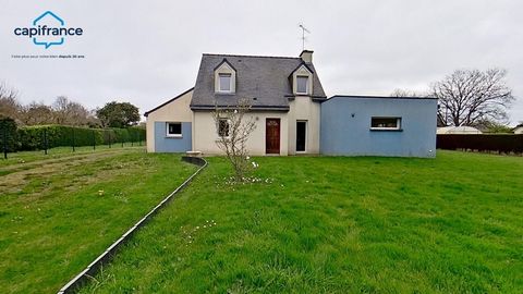 Dpt Côtes d'Armor (22), à vendre PLOURHAN maison P7 de 143,68 m² - Terrain de 1413m²