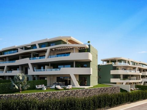 A fantastic new development in Calanova Golf offering a selection of apartments with two and three bedrooms and Penthouse apartments. All properties offer fantastic views over the golf course to the sea. The properties feature modern design with open...