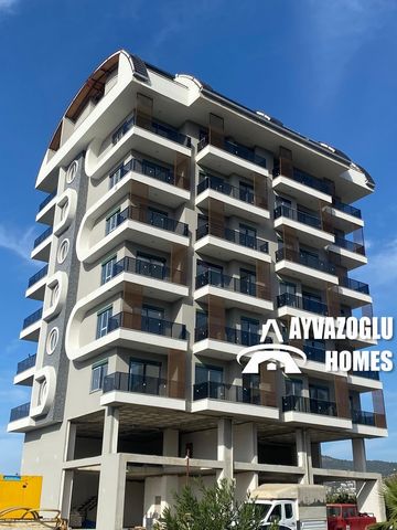 1+1 apartment in Demirtas area, 400 meters from the sea. Apartment with an area of 50 m2 with a plan of 1 + 1 in Demirtaş district is for sale. Year of construction: 2024. The plan of the apartment consists of a living room combined with a kitchen an...