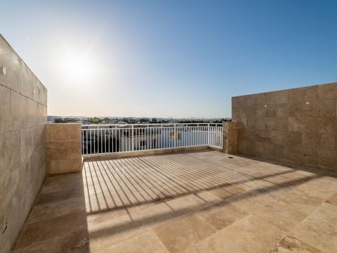 Brand New Penthouse located in a quiet residential area of Luqa. This bright and spacious penthouse comprises an open plan kitchen dining and living area opening out onto an impressive south facing terrace an ideal place to entertain and relax with a...