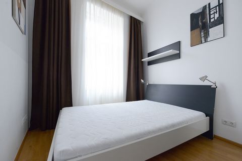 The apartment “Metaphern” is located in the 12th district of Vienna, Tanbruckgasse 33/16 and is very easy to reach by public transport. The modern and fully furnished apartment with a size of 44 m², has a bedroom, a living room, a fully equipped kitc...