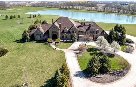 Welcome to the epitome of luxury living near Indianapolis! Canterbury Estates is a total of 68 acres of exceptional north side private property, yet with everything that the Indianapolis area has to offer. Individually own 13 acres of meticulously ma...