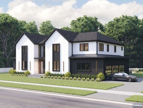 Welcome to this modern brand-new construction on an idyllic street on the East Hill of Demarest. This luxury living showcases a seamless fusion of contemporary elegance such as the awe-inspiring great room with stunning fireplace and towering 20-foot...