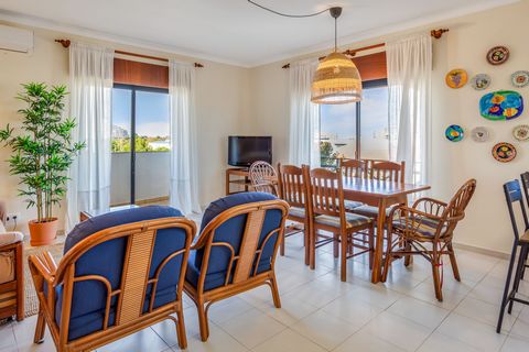 This charming 2 bedroom apartment in Vila Rosa, Portimão, offers a cozy living space accentuated by a recently renovated kitchen, adding a touch of modern elegance. The master bedroom comes with an en suite bathroom. Stepping onto the balcony, one is...