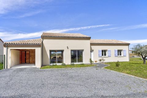 Villa in the countryside 15 minutes from Albi in the Mouzieys-Teulet area. In a calm and green environment, this beautiful 115 m² villa with garage offers a breathtaking view of the Tarn countryside. The villa consists of an entrance, a fitted and eq...