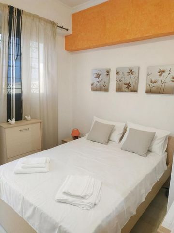 Independent ground floor studio fully furnished for rent on Man Koundourou str. (formerly Akrotiriou) in Halepa, 30 sq.m. with electrical appliances, air condition, solar, TV, internet, yard, from February 1 to March 28.