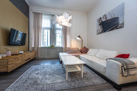 Great spacious apartment in the Old Town! Revolucni is an exceptional address to stay at while in Prague. Beautiful, very spacious and light apartment in Revolucni street. Nice house with a lift, 3rd floor - 102 sqm. Consists of 2 large bedrooms, liv...
