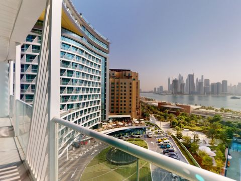 New and generously equipped 1-bedroom apartment with balcony, full sea view in central Dubai, excellent return income, owner-occupancy possible due to notice period https://portal.av-immobilien-berlin.de/index.php/property/439 *This exposé is availab...