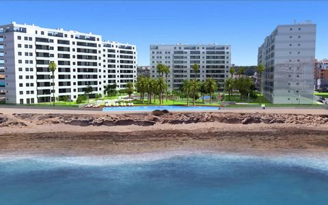 Apartments on the seafront in Punta Prima, Torrevieja, Costa Blanca A new promotion of apartments with exclusive views of the sea and the beach. The homes have been designed with comfort and convenience in mind, with excellent qualities, thus allowin...