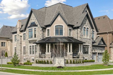 Indulge Yourself In This Spectacular 3-Yr New Executive Home In Glen Ridge Estates! The Unique Design Features 4399 Sq Ft Of Luxurious Space W/Modern Finishes Throughout, Bright Open Concept Layout, 4 Bedrooms Each With Own Private Ensuites & Walk-In...