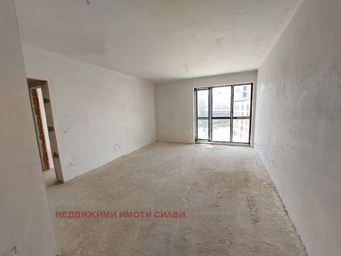 Two-bedroom apartment NEW CONSTRUCTION with a built-up area of 103 sq.m., near the Hospital. Consists of: corridor, TWO bedrooms, living room with kitchen, two terraces, bathroom and toilet. The apartment is for sale with a degree of completion accor...