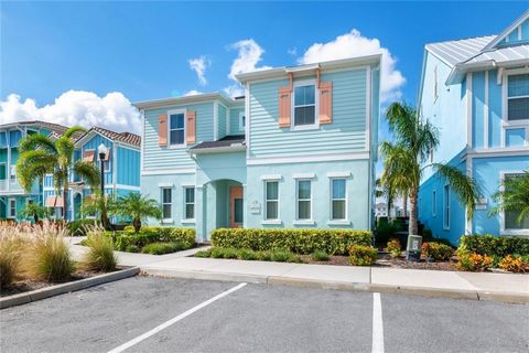 'ISLE OF MARGARITAS' COTTAGE in Margaritaville Resort Orlando with POOL, SPA and BREATHTAKING WATERFRONT SUNSET VIEWS! One of the ABSOLUTE FAVORITE FLOOR PLANS ~ ONLY 7 Were Built in the Entire Resort! This AMAZING 2 Story Home Features 6 Bedrooms (3...