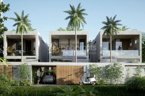 Invest in Bukit – Kutuh Paradise: Eco-Luxe Leasehold Off-plan Villa with Modern Comforts Price starting from USD 270,000 until year 2054 + Extension option Completion date: July 2025 Note: Only 3 Units Remain at Our Premier Bali Villa Development Nes...
