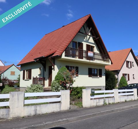 Située à Lampertheim, l'un des villages les plus recherchés de l'Eurométropole, à seulement 10 minutes de Strasbourg. Nous sommes ravis de vous présenter cette jolie maison d'environ 92 m² sur un terrain de 434m². Au rez-de-chaussée, vous pourrez pro...