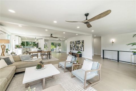 NEW LISTING IN MANOA! Welcome home to this beautifully renovated home in highly-coveted Manoa Valley. This tranquil and tastefully upgraded property can be your own private oasis, conveniently located just minutes from the hustle and bustle of town, ...