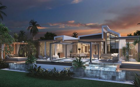 Inspired by breathtaking island landscapes, Lagoon Villas are two-bedroom en-suite properties. With a living area of 200m2, they consist of an exceptional exterior, a shaded terrace, a fabulous infinity pool with barbecue area. Residents have direct ...