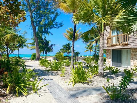 This gorgeous 1 bedroom and 1 bath condo is beachfront located in Whitby, North Caicos steps away from the ocean. The unit comes fully furnished and measures 589 square feet with affordable quarterly HOA fees and very low maintenance cost. The unit i...
