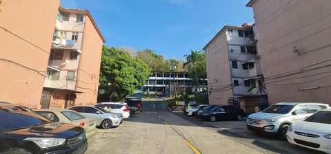 Great investment opportunity in the heart of Panama City! I present this charming apartment for sale located in the Santa María Building, on the ground floor and right next to the Octavio Méndez Pereira school. Ready to move in right away. Its locati...