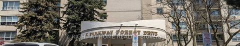 Welcome to Suite 801 at 5 Parkway Forest Drive! A cozy, all-inclusive 3-bedroom apartment with clear views located in the heart of North York! Large solarium for personal use, large storage in ensuite laundry, and overall piece of mind after a long d...