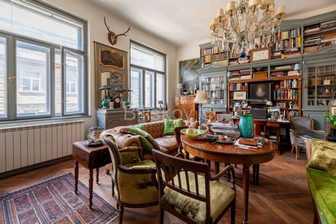 www.biliskov.com  ID-14298 Top location, near the British Square, A beautiful four-room, comfortable apartment of 112 m2, on the second floor of a building that was built in 1922. The building does not have an elevator. The apartment was completely r...