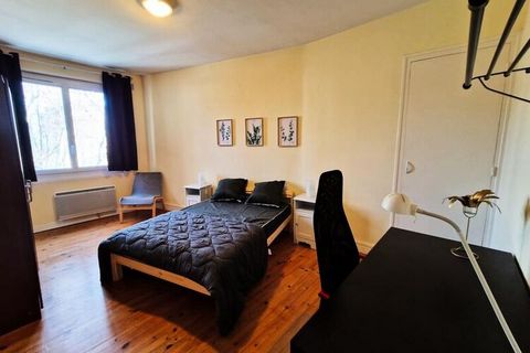 Geräumiges Apartment für 4 Personen, in der Nähe des Bahnhofs, GEM.  Entdecken Sie unser geräumiges T3 mit 61 m2 in der Rue du Vercors in Grenoble. -------------------------------------------------- --------------------------------------------------...