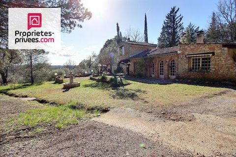 Ihr privater Immobilienberater Hakim Mouradi lädt Sie ein, in Lorgues, 83510, zu entdecken: Prächtiges traditionelles Bauernhaus aus Stein, eingebettet mitten in die Natur. Bestehend aus 6 Haupträumen mit 3 Schlafzimmern, darunter eine Suite im Erdge...