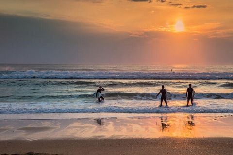 Klein immeuble au sein d'un rustige en residentiële wijk, proche de la mer. Ideaal voor een manier van leven. In Seignosse, het strand is 6 kilometer lang, maar als je een muntje rustig doorbrengt op een servet voor het pratique-bedje, als je douches...