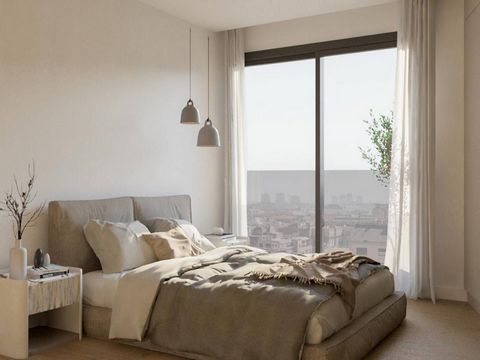 PENTHOUSE ZU VERKAUFEN IN SABADELL, LIEFERUNG VORAUSSICHTLICH JULI 2025 Entdecken Sie das invertierte Duplex-Penthouse Ihrer Träume im Herzen von Creu Alta! Diese exklusive Immobilie, die sich in einem hochwertigen Wohngebäude befindet, bietet mit ih...