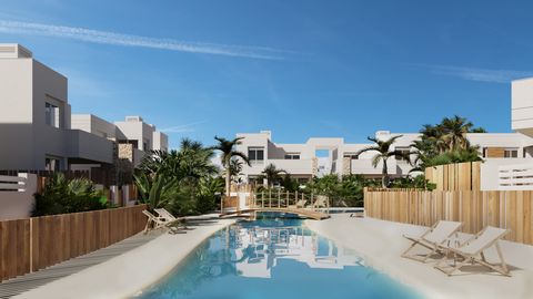 Deze villa staat in El Yado, een nieuw boutique wooncomplex aan het strand van San Juan de los Terreros. Dit strand resort combineert esthetiek, ruime woonruimtes en vakmanschap om zo de basis te leggen voor een voortreffelijk leven aan de kust van A...