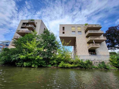 3-Raum Wohnung am Fluß 