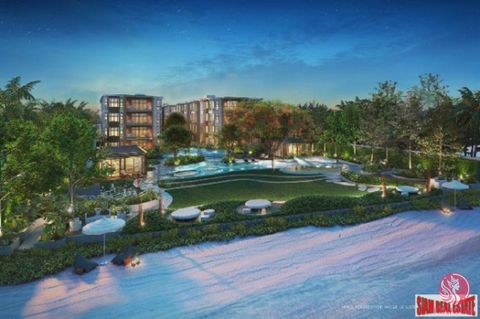 This condo is ideally situated on a rare beachfront overlooking the Gulf of Thailand. At the project, there is an option to provide all one, two or three bedrooms. The project is less than three hours from Bangkok and a 10-minute drive from hua hin c...