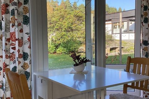 A modern farmhouse with views over pastures and beautiful surroundings. A secluded, rural location only a short drive from the beautiful Halland coast at Åskloster. The cottage is on the owner's plot and you have your own part of the large plot. Enjo...