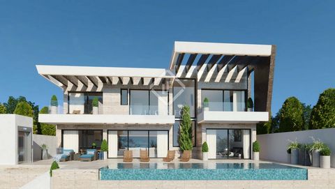 Estas exclusivas villas modernas en venta en La Herradura ofrecen llamativos diseños contemporáneos y vistas impresionantes al mar, las puestas de sol y las montañas de la reserva natural de Cerro Gordo. Ubicadas en parcelas orientadas al sur y al su...