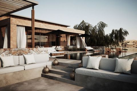 Experience unparalleled luxury in the heart of the serene desert landscape with this exquisite 3-bedroom villa at The Ritz-Carlton Residences, Al Wadi Desert, Ras Al Khaimah. Nestled amidst breathtaking natural surroundings, this villa epitomizes opu...