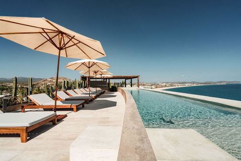 Live in seamless harmony with the Baja landscape. 13 Residences are located at the Costa Azul viewpoint featuring 220 views overlooking the entire bay of San Jos del Cabo. This three bedroom condo is being sold un furnished with an optional furniture...