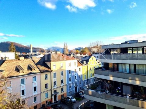 Lichtdurchflutete Wohnparadis mit Aussicht! Willkommen in Ihrer neuen Traumwohnung im obersten Stockwerk eines gepflegten Wohnhauses mit 18 Parteien. Diese großzügige 4-Zimmer-Wohnung bietet Ihnen auf 85 m² inkl. Loggia nicht nur eine hervorragende R...