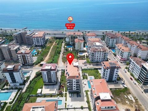 This 1+1 partially furnished apartment in Kestel offers a comfortable and modern living space with sea views. Covering 55 m2, the apartment is situated on the 3rd floor of a 5-story building, featuring an American-style kitchen, 1 bathroom, and 1 bal...