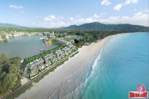 3rd floor Ocean Facing 2 bed 156 sqm indoor, 301 sqm total. The location’s charm creates the idyllic environment for Angsana Beachfront Residences. Situated within Laguna Phuket, Asia’s finest integrated resort, this spacious condominium is surrounde...