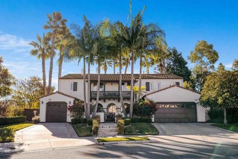 Welcome to 2868 Lytton Creek Ct, this stunning 5-bedroom, 4-bathroom home is nestled in the tranquil cul-de-sac of the sought-after Eastlake Vistas neighborhood in Chula Vista. This beautifully residence combines classic Spanish architecture with mod...