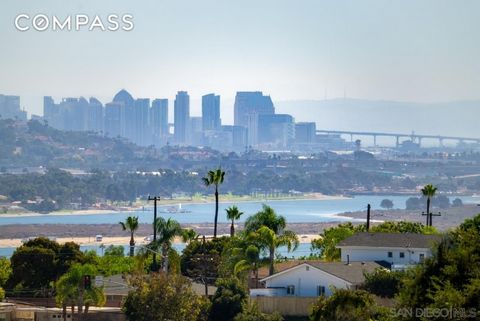 Dieses außergewöhnliche Haus mit 5 Schlafzimmern und 3 Bädern in North Pacific Beach wurde sorgfältig aktualisiert, um moderne Eleganz mit alltäglichem Komfort zu verbinden. Ein offener Grundriss lädt natürliches Licht und die kühle Brise vom nahe ge...