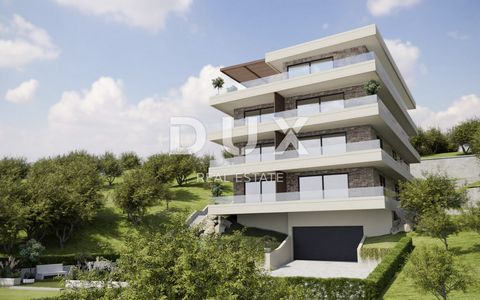 OPATIJA, IČIĆI - Exclusief nieuwbouw op 100 meter van de zee Gelegen op de begane grond van een modern woongebouw biedt dit appartement een combinatie van luxe, ruimtelijkheid en functionaliteit op een aantrekkelijke locatie. Het appartement wordt om...